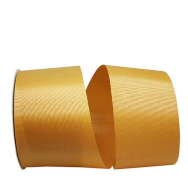 Imagem de Reliant Ribbon Fita Allure Grosgrain, 7,6 cm x 45 m, ouro velho