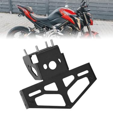 Imagem de KEMIMOTO Fender Eliminator Z900 Suporte de placa de licença de motocicleta kit eliminador de para-lama cauda de motocicleta arrumado suporte de placa de licença de motocicleta compatível com Kawasaki