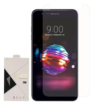 Imagem de Eaglecell – para LG K30, Phoenix Plus, Xpression Plus, Harmony2, Premier Pro LTE L413DL – Protetor de tela de vidro temperado (0,33 mm, 2,5D) – Varejo