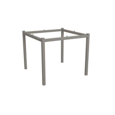 Imagem de Base De Mesa Reno M002 Kappesberg Nickel Para Vidro 90x90