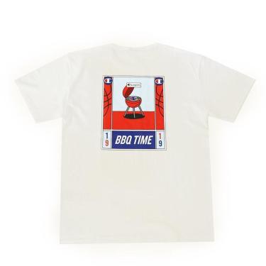 Imagem de Camiseta Champion "Life" BBQ Time - Off White (Bege Claro)-Masculino