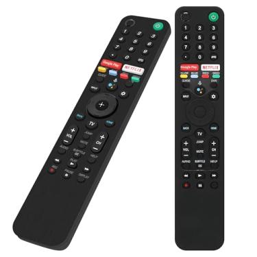 Imagem de RMF-TX500U Controle remoto inteligente para Sony Bravia TV Voice Remote, RMF-TX500U controle remoto de substituição para Sony TV XBR/KD/XR Series X950H X900H X850G X90CH 55A8H X950G X75CH etc, 2 anos
