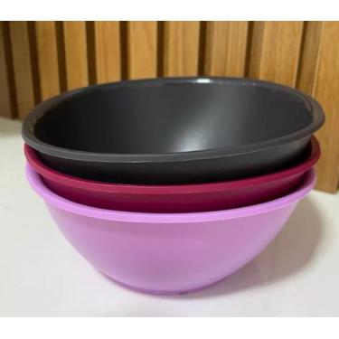 Imagem de Tupperware Tigela 700ml Actualité Para Sopa, Caldos, Doces, Preto