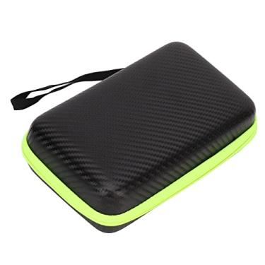 Imagem de Substituição de Estojo de Viagem Rígido para Barbeador Elétrico Norelco QP2520 QP2530 QP2630, Material Premium de PU e Nylon, à Prova de Choque, à Prova de Poeira e à