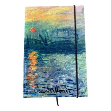 Imagem de Caderno Sketchbook Grande - Capa Obras de Arte - 21x14cm - Serv Color 