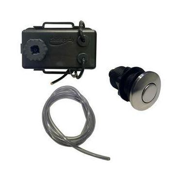 Imagem de Botão Acionador Pneumático Completo - Banheira / Spa Hidro - Sanspray