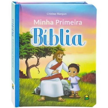 Imagem de Livro Meu Livro Fofinho: Minha Primeira Bíblia Infantil Bebê - Todoliv