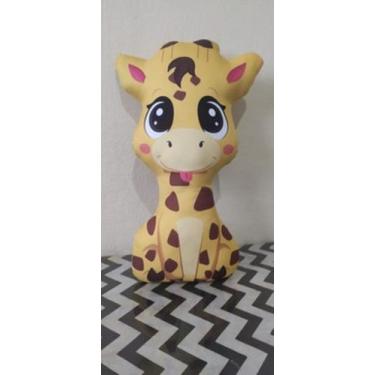 Imagem de Almofada Decorativa Personalizada Fazendinha Girafa Mundo Encantado 38