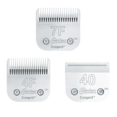 Imagem de Kit de Lâminas - 4F + 7F + 40 - OSTER