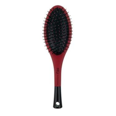 Imagem de Esc MQ prof raquete grande almofadada nylon 05.005 - CARMIM - MQ HAIR