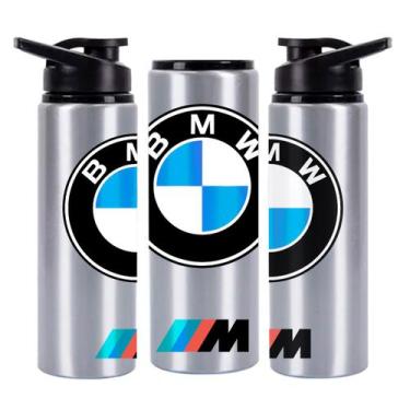 Imagem de Squeeze BMW M Performance em Alumínio Prata Brilhante 750mL - VilelaGG