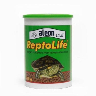 Imagem de Ração Sticks Alcon Reptolife 270gr Tartarugas (com Nf)