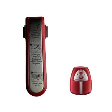 Imagem de Puxador Fritadeira Elétrica Airfryer Mondial Af 14 Vermelho