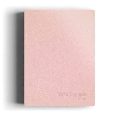 Imagem de Bíblia Nvi Slim Compacta Luxo Nude
