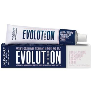 Imagem de Coloração Alfaparf Milano Evolution 60ml Profissional, 8 Louro Claro