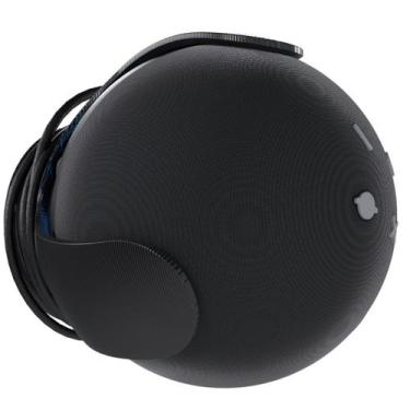 Imagem de Suporte de Parede ou Teto Com Enrolador de Cabos Compatível com Alexa 