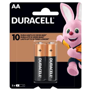Imagem de Pilha AA Alcalinas 2 Unidades MN1500B2 – Duracell