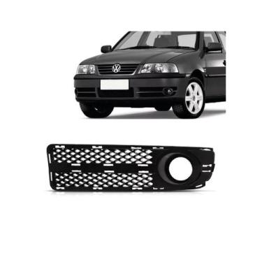 Imagem de Moldura Farol Auxiliar Gol G3 2003 ate 2005 Lado Esquerdo Fase 2 Com M