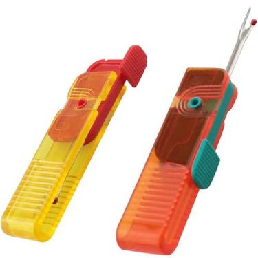 Imagem de Abridor Casa Botões Desmanchador Costura Capa Dobravel 8,5cm - Evolver