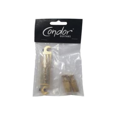Imagem de Ponte Guitarra Les Paul VRAPAROUND BM116GD - Condor 