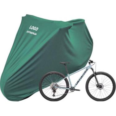 Imagem de Capa Bike Com Logo Specialized Rockhopper Elite 27.5 Mtb - Mz, Verde