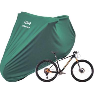 Imagem de Capa Resistente Para Bike Oggi Agile Squadra Xtr 2023 Mtb - Mz, Verde