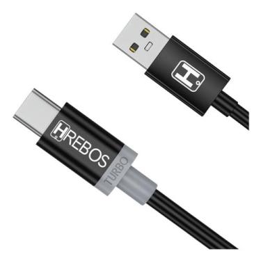 Imagem de Cabo Carregador Tipo C Turbo Compativel Para O Samsung S8 Asus Zenfone