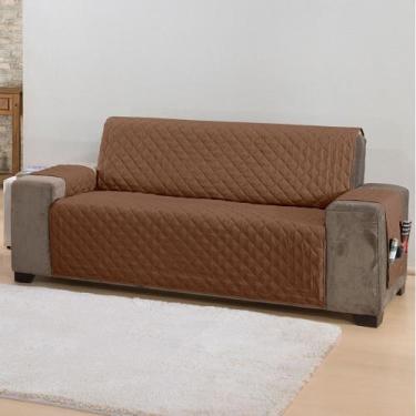 Imagem de Protetor de Sofá Classic Face Única 3 Lugares King 1,80 Largura - Flor