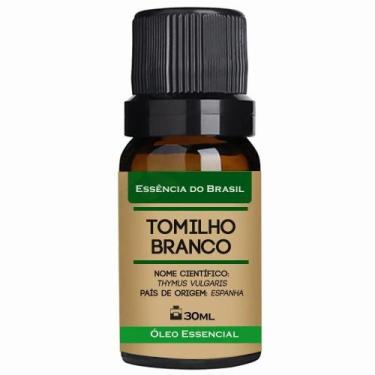 Imagem de Óleo Essencial Tomilho Branco 30ml - Puro E Natural - Essência do Bras