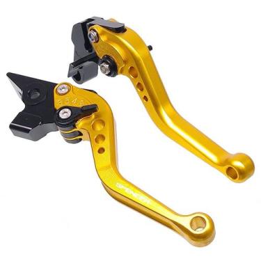 Imagem de Manete Spencer Reforçado Gsxr 750 1000 Srad Gsxs 1000 F Abs, Dourado C