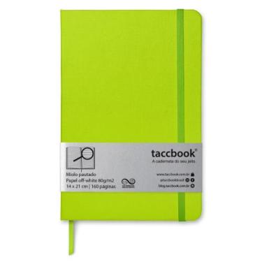 Imagem de Caderno Pautado taccbook Lima 14x21 Ríg.