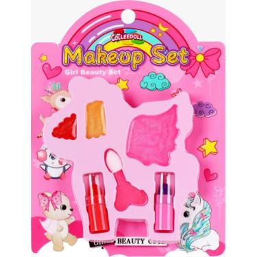 Imagem de Maquia Bela - Boneca Delicada kit maquiagem 1 unidade - Royal Toys