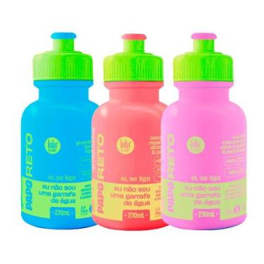 Imagem de Kit Lola From Rio Papo Reto - Shampoo 270ml + Condicionador 270ml + Má