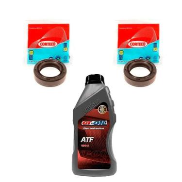 Imagem de Par Retentor Bengala Dafra Speed 150 Oleo Atf Oil - CORTECO