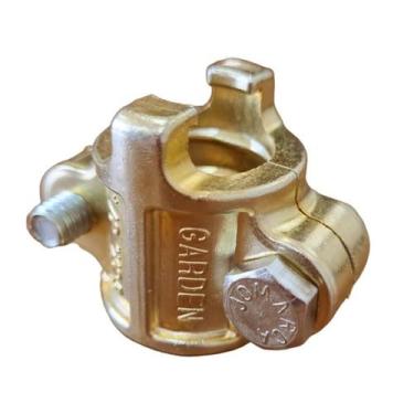 Imagem de Abraçadeira Latão Bipartida Lava Auto Alta Pressão 1/2'' - Garden