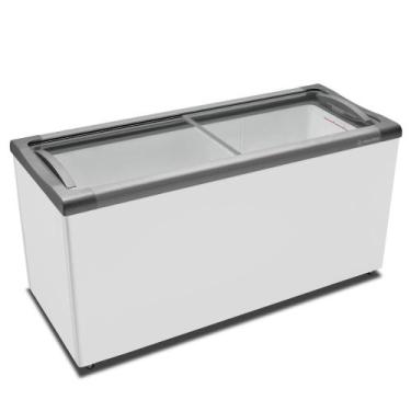 Imagem de Freezer Horizontal Porta de Vidro 505 Litros Metalfrio NF55S Branco 22