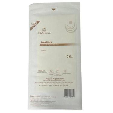 Imagem de Curativo de Alginato de Cálcio e Sódio Kangli Sorb 10cm x 20cm 1 Un Vi