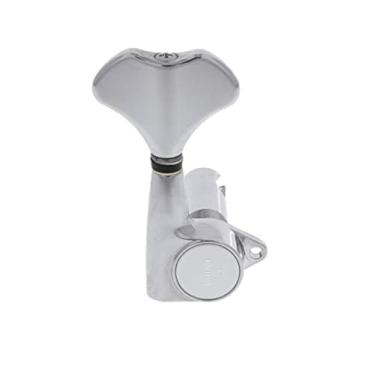 Imagem de Gotoh GB707 Cabeças para máquina de baixo cromado, conjunto de 4 em linha