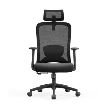 Imagem de Cadeira De Escritório Ergonômica Efa Marquesa Preta