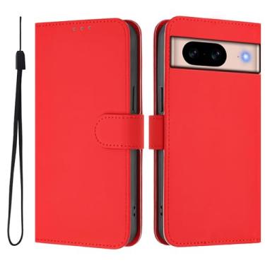 Imagem de Flip Carteira Capa para Google Pixel 8A Capa Folio Magnética Couro com Suporte para Cartão Capa para Google Pixel 8A Case para Mulheres Homens à Prova de Choque Capinha (2)