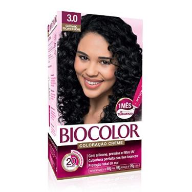Imagem de Kit Coloração Creme 3 Chique, Biocolor
