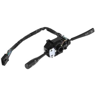 Imagem de X AUTOHAUX Interruptor de alavanca de combinação multifuncional para carro MB571632 para Mitsubishi L300 DE90 L200