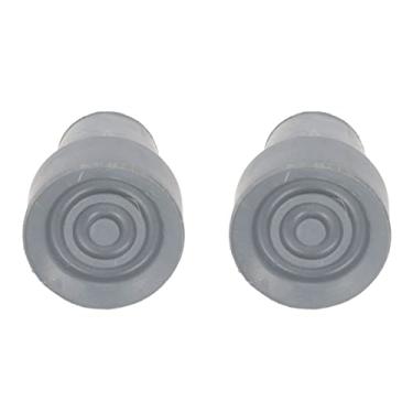 Imagem de Pontas de Bengala, Acessórios de Muletas Diâmetro Interno 19mm Acessórios para Bengala de Muleta 2 Peças de Pontas de Muleta Pontas de Borracha de Substituição para Bengalas para
