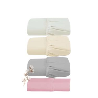 Imagem de Lençol Avulso/Kit com Elástico Algodão Egípcio 300 Fios Toque Gelado - Solteiro/Casal/Queen/King - Hipoalergênico Não faz bolinhas (Kit Elegance, Queen Avulso c/elastico)