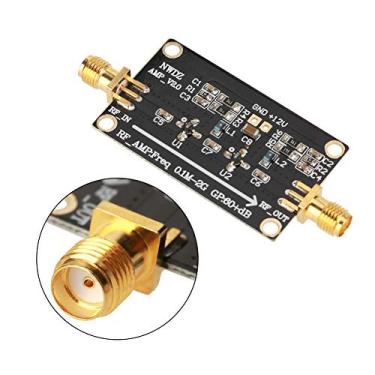 Imagem de Amplificador de Baixo Ruído Amplificador de Banda Larga Rf 0.1m-2g 60db Ganho Amplificação de Dois Estágios Ideal para Sistemas de Comunicação