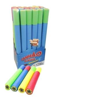 Imagem de Brinquedo Infantil Lança Água Canhão De Água Super Jato d'Água Gigante 42 Cm (Amarelo 42Cm)