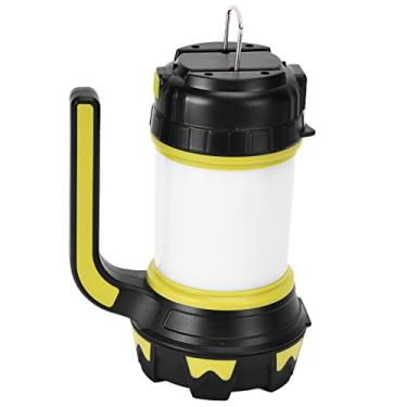 Imagem de Lanterna de Acampamento LED Recarregável para Caminhadas Com 6 Modos de Iluminação, Saída USB para Luz de Acampamento de Emergência, Ideal para Aventuras Ao Ar Livre