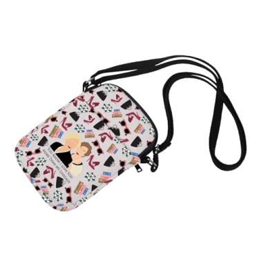 Imagem de Bolsa tiracolo inspirada no filme Steel Magnolias Love You More Than My Luggage para fãs de filmes, Bolsa de bagagem