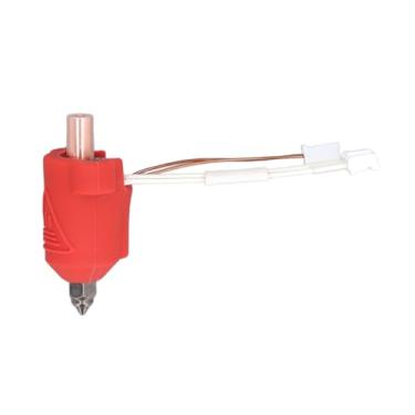 Imagem de Kit de Bloco de Aquecimento Cerâmico, Bloco de Aquecimento Cerâmico Com Bico de Aço Endurecido de 0,4 Mm para PA CF PET CF