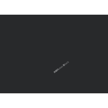 Imagem de ABNotes Block Squared Black: Blocco Note a quadretti 5mm senza margine | A5 | 100 pagine | Fogli spessi | Copertina Nera Monocromo Tinta Unita